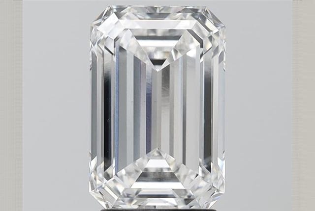 3.08 Carat Emerald Lab Diamond