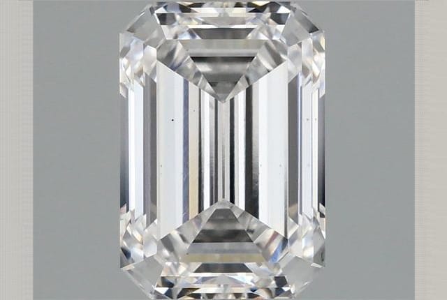 1.35 Carat Emerald Lab Diamond