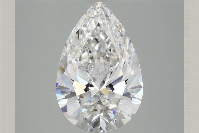 3.09 Carat Pear Lab Diamond