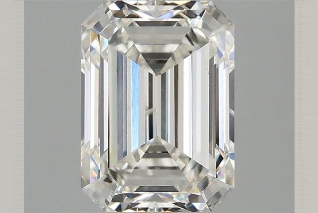 2.59 Carat Emerald Lab Diamond