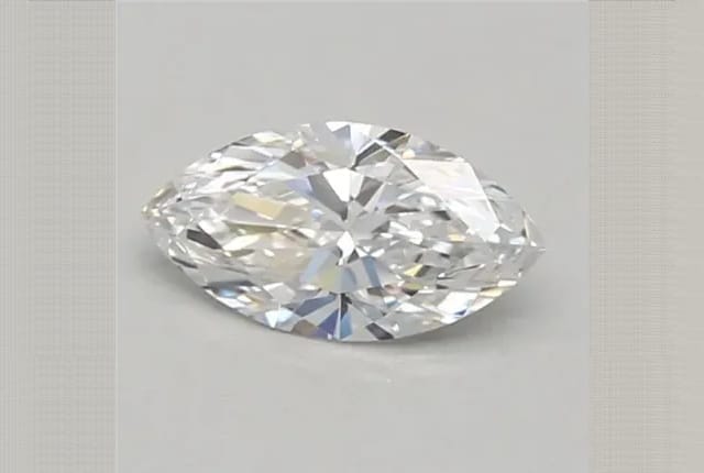 0.55 Carat Marquise Lab Diamond