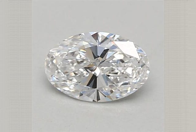 0.43 Carat Oval Lab Diamond