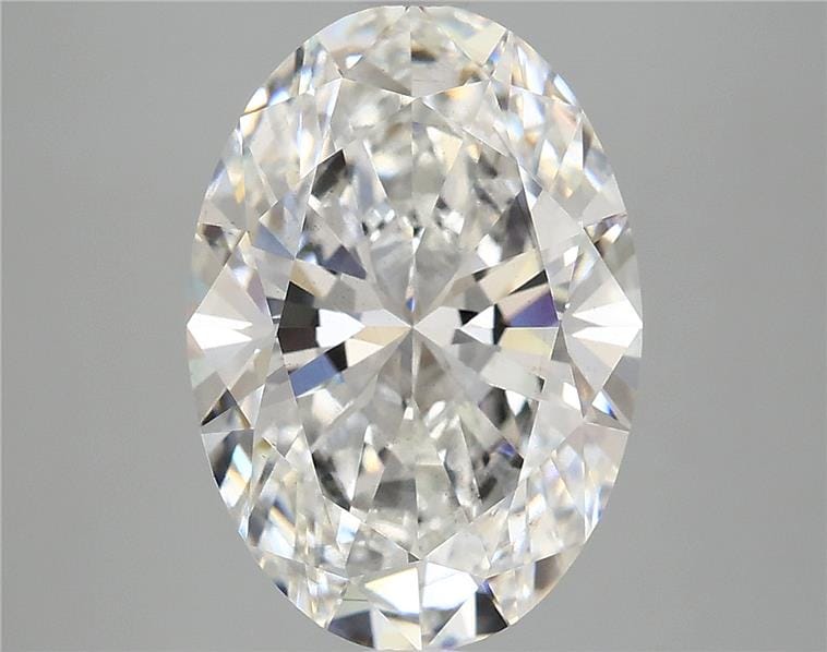 5.05 Carat Oval Lab Diamond