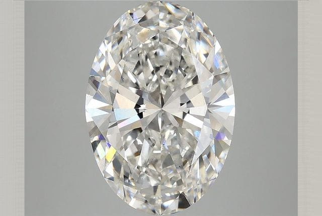6.02 Carat Oval Lab Diamond