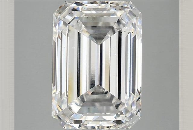 5.00 Carat Emerald Lab Diamond