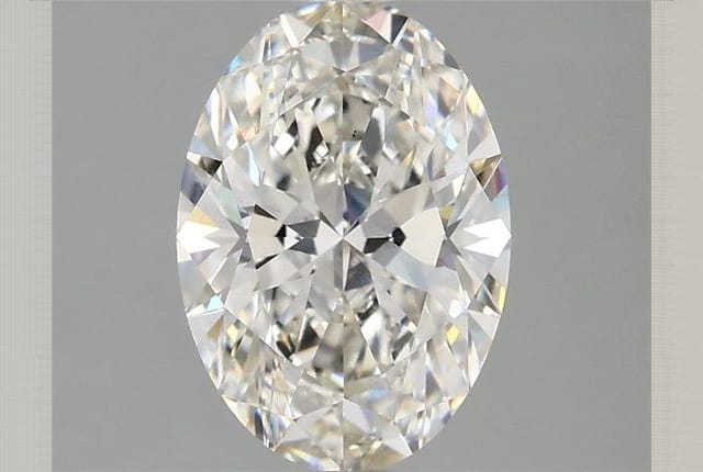 1.84 Carat Oval Lab Diamond