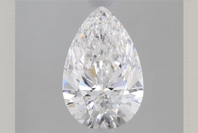 1.76 Carat Pear Lab Diamond
