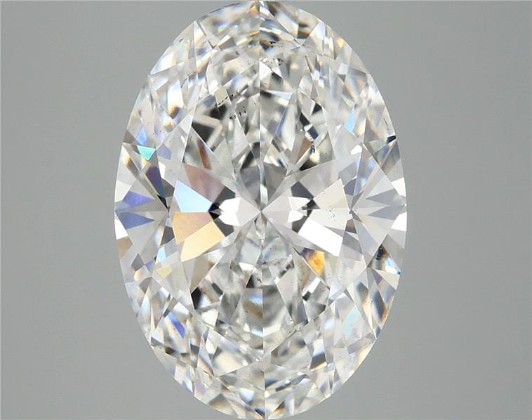 5.05 Carat Oval Lab Diamond