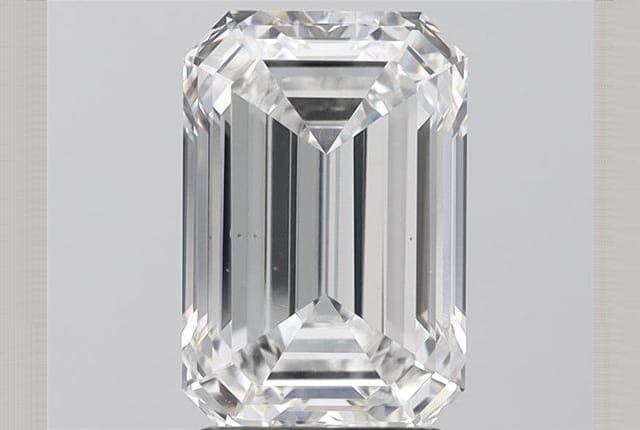 3.08 Carat Emerald Lab Diamond