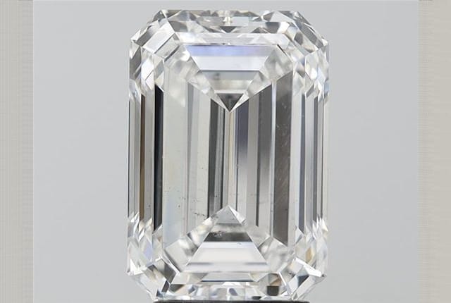 4.00 Carat Emerald Lab Diamond