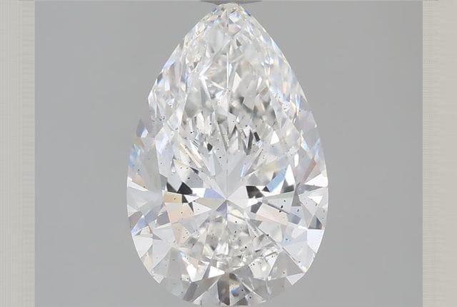 2.05 Carat Pear Lab Diamond