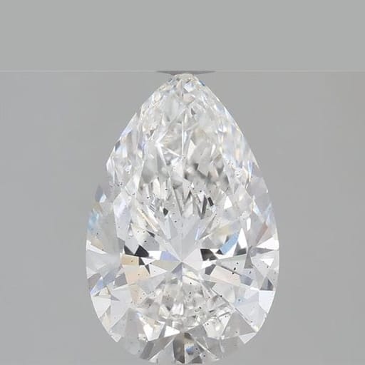 2.05 Carat Pear Lab Diamond