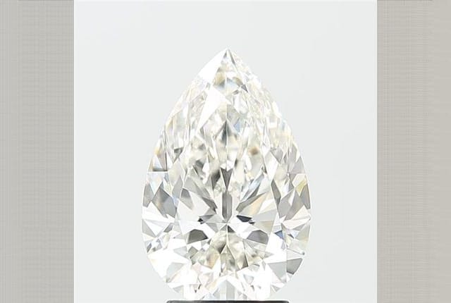3.02 Carat Pear Lab Diamond