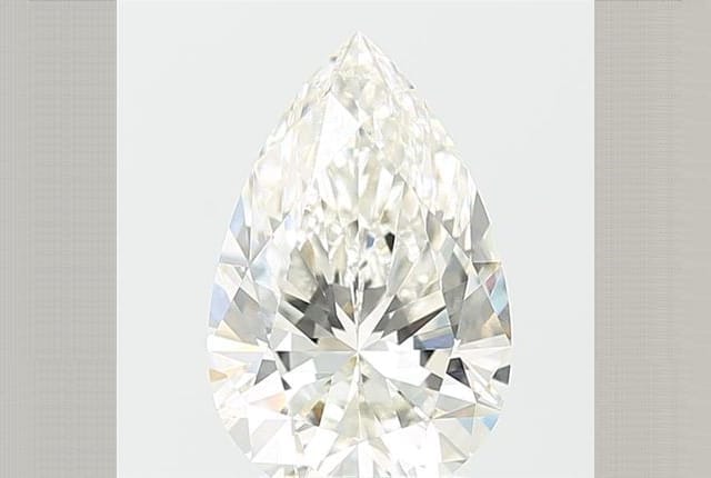 3.08 Carat Pear Lab Diamond