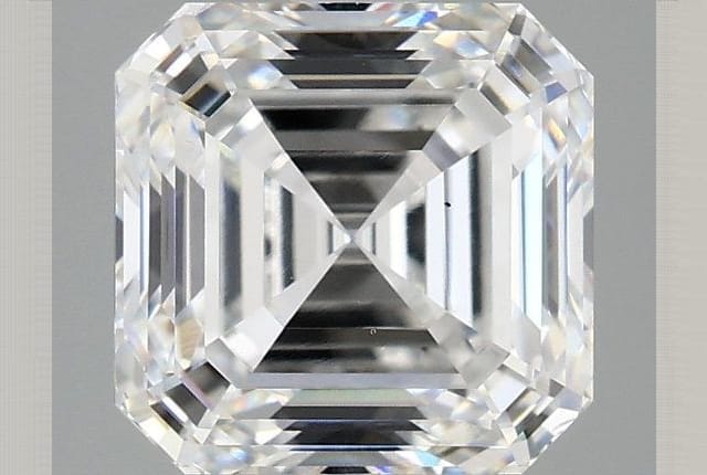 3.07 Carat Asscher Lab Diamond
