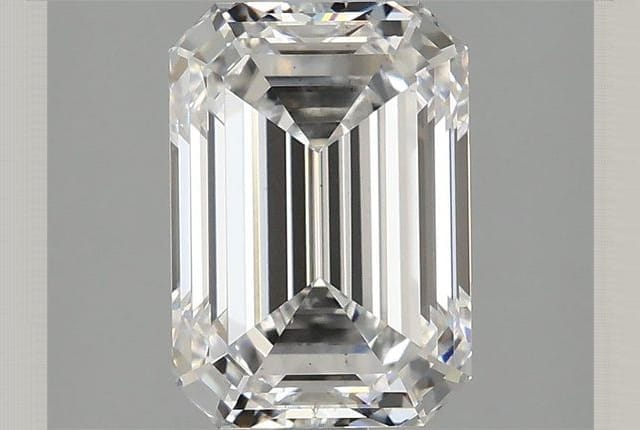 2.58 Carat Emerald Lab Diamond