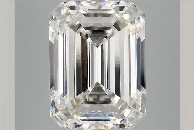 4.06 Carat Emerald Lab Diamond
