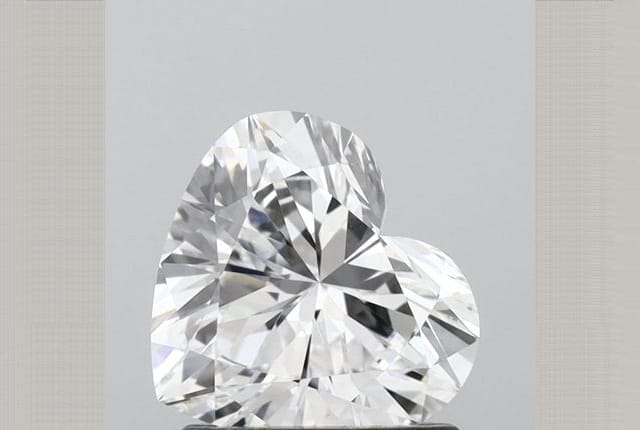0.92 Carat Heart Lab Diamond