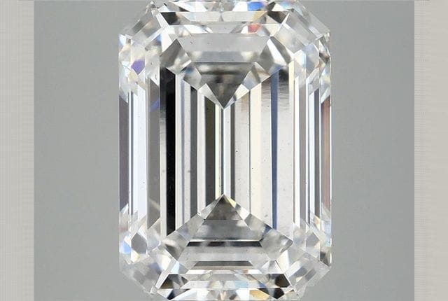 4.72 Carat Emerald Lab Diamond