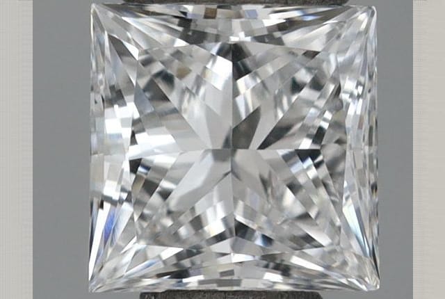 0.34 Carat Princess Lab Diamond