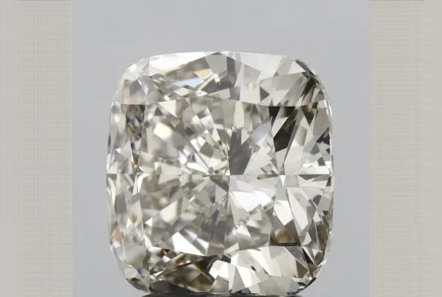3.00 Carat Cushion Lab Diamond