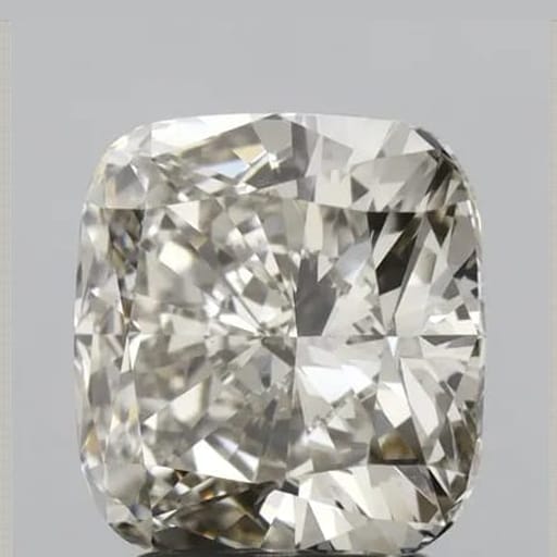 3.00 Carat Cushion Lab Diamond
