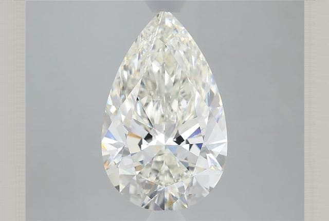 3.09 Carat Pear Lab Diamond