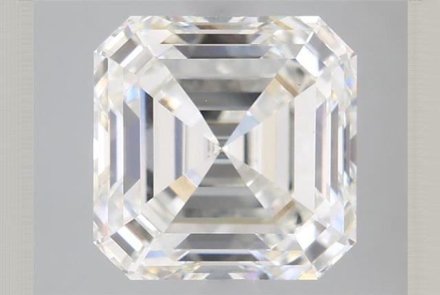 3.11 Carat Asscher Lab Diamond