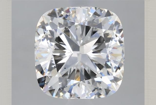 2.61 Carat Cushion Lab Diamond