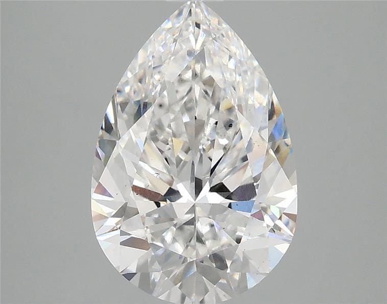 3.06 Carat Pear Lab Diamond