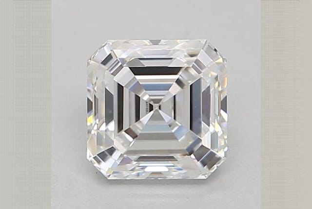0.52 Carat Asscher Lab Diamond