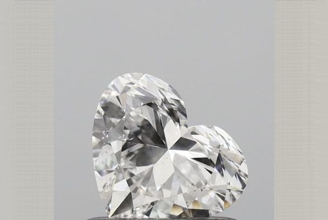 0.61 Carat Heart Lab Diamond