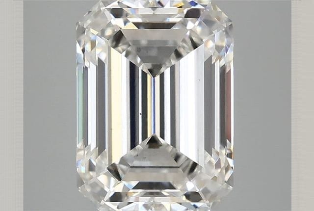 4.10 Carat Emerald Lab Diamond