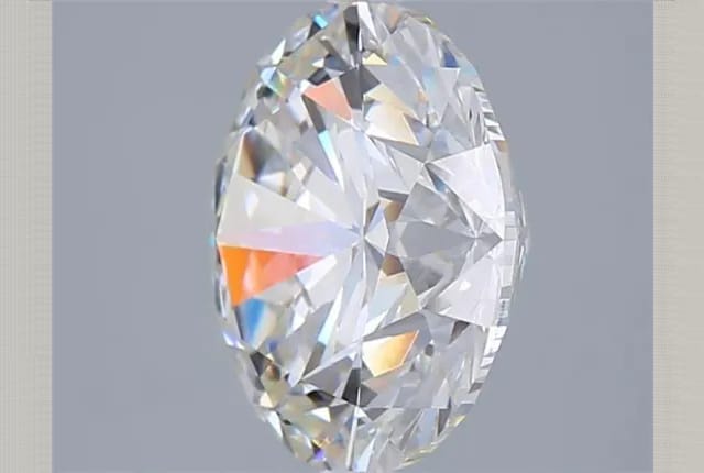 5.01 Carat Round Lab Diamond
