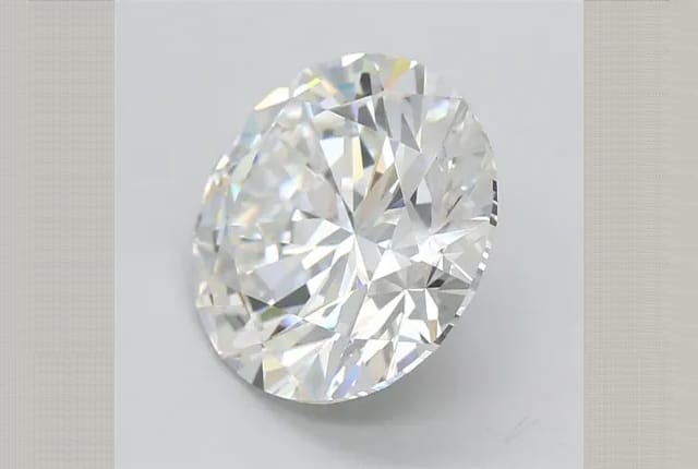 5.02 Carat Round Lab Diamond