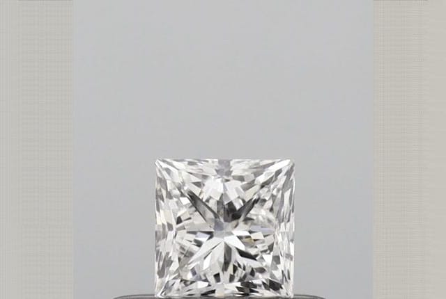 0.29 Carat Princess Lab Diamond