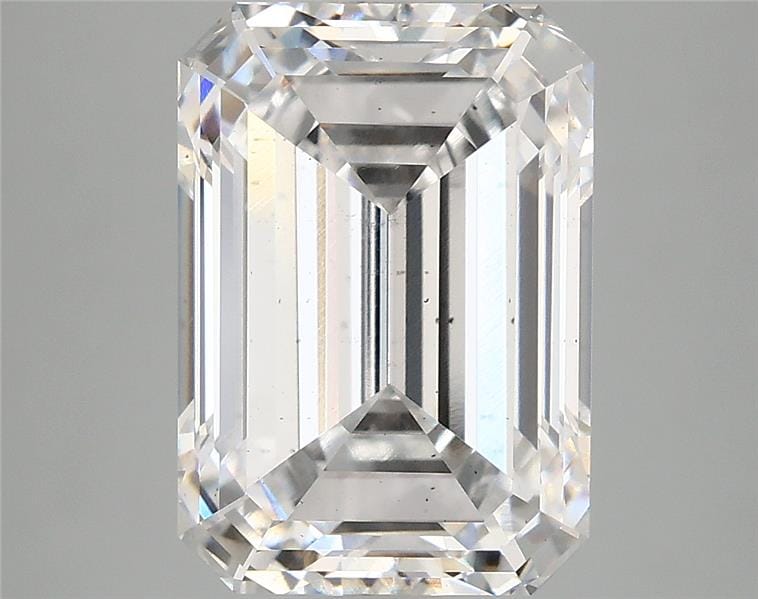 5.02 Carat Emerald Lab Diamond