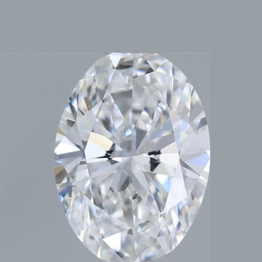 0.49 Carat Oval Lab Diamond