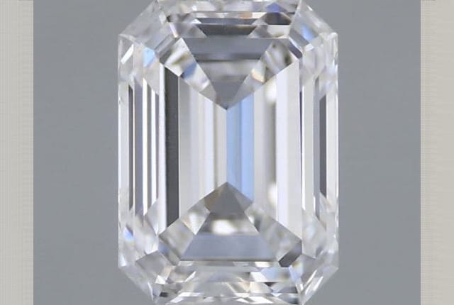 0.33 Carat Emerald Lab Diamond