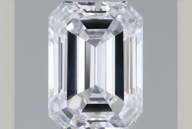 0.31 Carat Emerald Lab Diamond