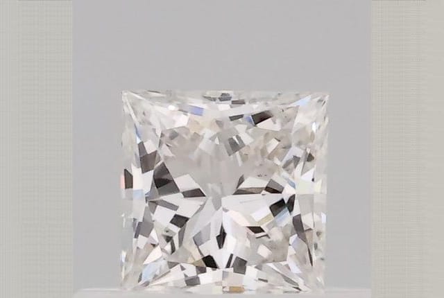 0.35 Carat Princess Lab Diamond
