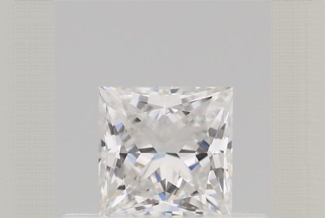 0.32 Carat Princess Lab Diamond