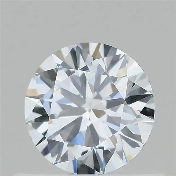 0.50 Carat Round Lab Diamond