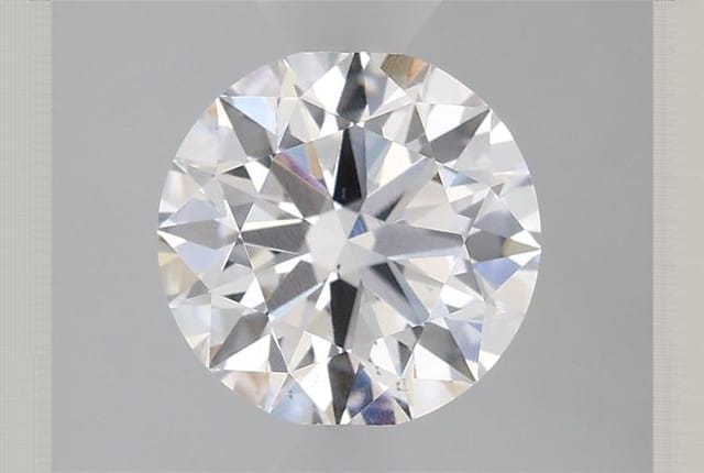 1.30 Carat Round Lab Diamond