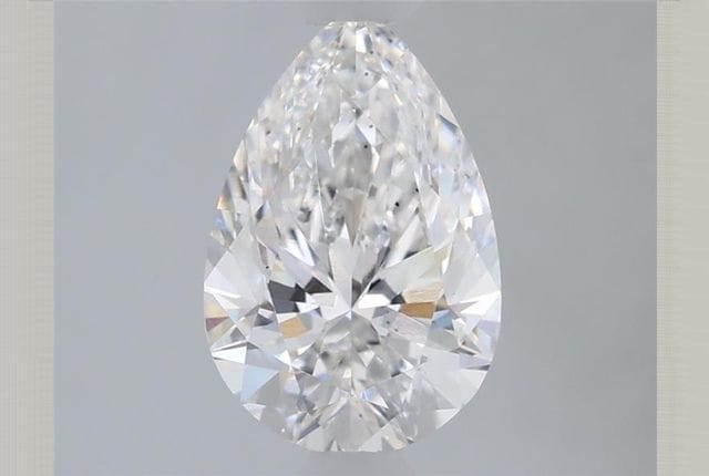 1.26 Carat Pear Lab Diamond