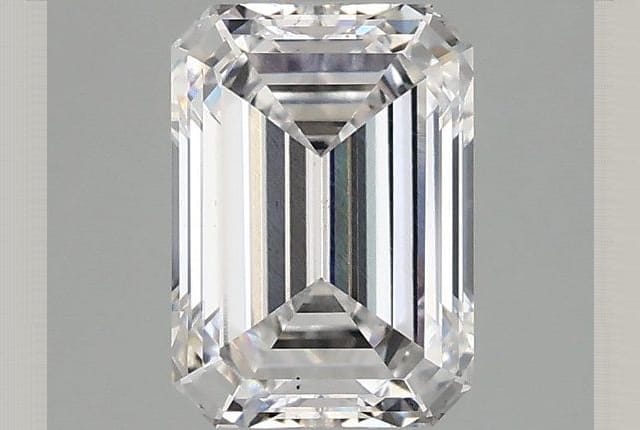 1.50 Carat Emerald Lab Diamond