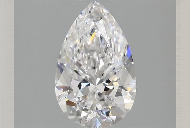 1.51 Carat Pear Lab Diamond