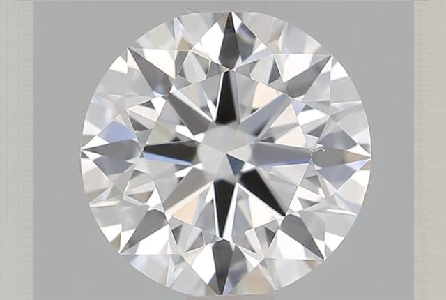 1.38 Carat Round Lab Diamond