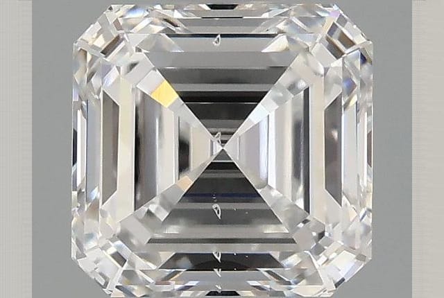 1.01 Carat Asscher Lab Diamond