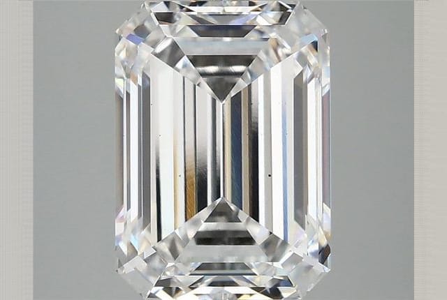 4.09 Carat Emerald Lab Diamond